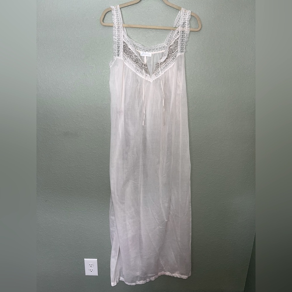 Burt Yelin Vintage Lace Nightgown